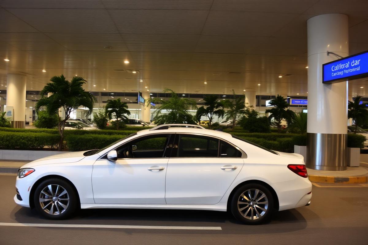 Airport pickup